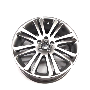Image of Aluminum rim &quot;Galateia&quot; 8 x 19&quot; (Silver Bright) image for your Volvo